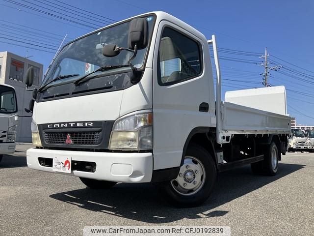 mitsubishi-fuso canter 2003 quick_quick_KK-FE82EE_FE82EE-501153 image 1