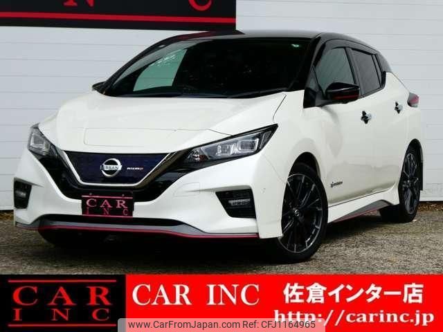 nissan leaf 2018 quick_quick_ZAA-ZE1_ZE1-028722 image 1