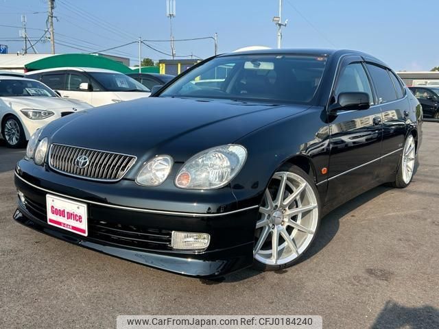 toyota aristo 2005 CFJ0184240 image 1