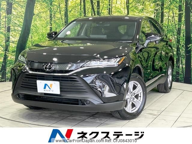 toyota harrier 2024 quick_quick_MXUA80_MXUA80-0114075 image 1