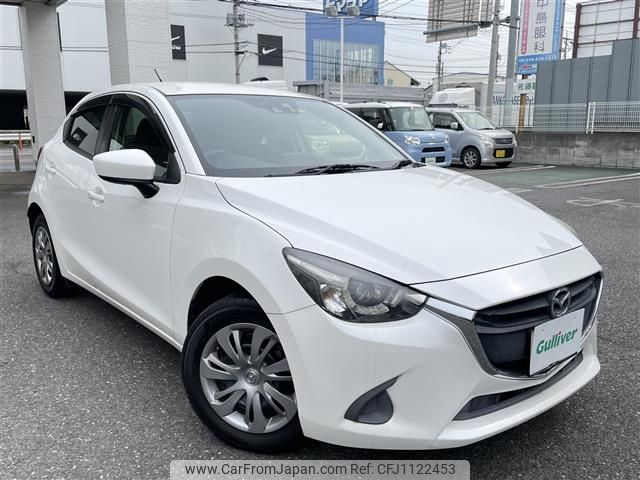 mazda demio 2016 -MAZDA--Demio DBA-DJ3FS--DJ3FS-153090---MAZDA--Demio DBA-DJ3FS--DJ3FS-153090- image 1