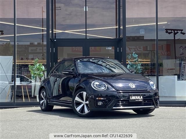 volkswagen the-beetle 2018 -VOLKSWAGEN--VW The Beetle ABA-16CZD--WVWZZZ16ZJM724319---VOLKSWAGEN--VW The Beetle ABA-16CZD--WVWZZZ16ZJM724319- image 1