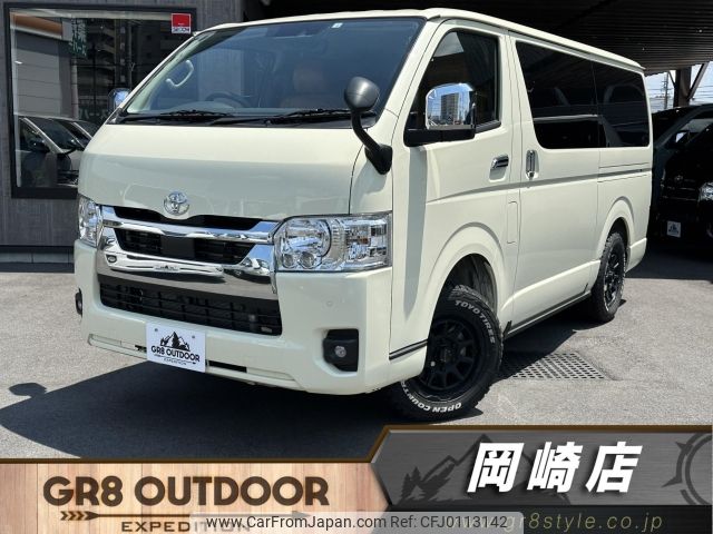 toyota hiace-van 2023 -TOYOTA--Hiace Van GDH206V--GDH206-1090101---TOYOTA--Hiace Van GDH206V--GDH206-1090101- image 1