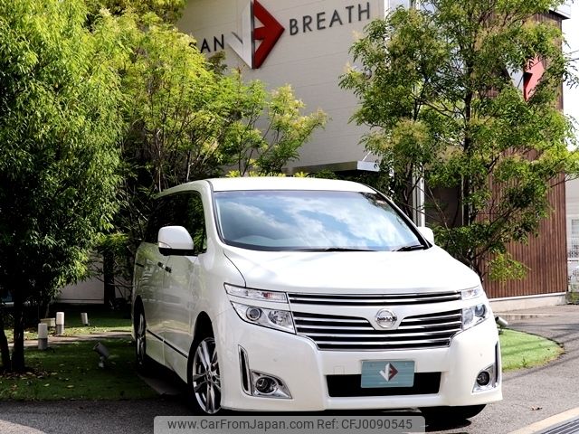 nissan elgrand 2013 -NISSAN--Elgrand DBA-TE52--TE52-056315---NISSAN--Elgrand DBA-TE52--TE52-056315- image 1