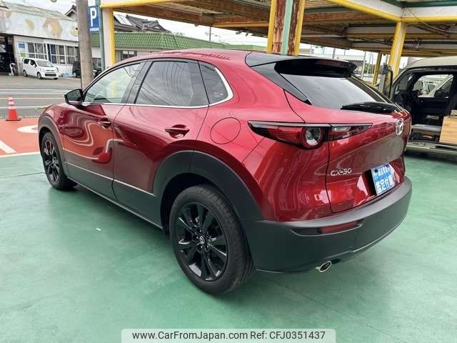 mazda cx-3 2022 -MAZDA--CX-30 5AA-DMEJ3P--DMEJ3P-100276---MAZDA--CX-30 5AA-DMEJ3P--DMEJ3P-100276- image 2