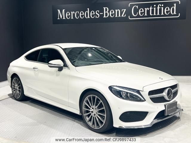 mercedes-benz c-class 2016 quick_quick_205340C_WDD2053402F332345 image 1