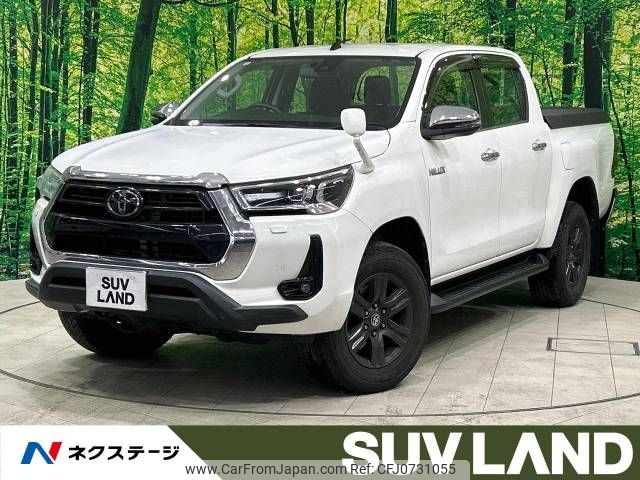 toyota hilux 2021 -TOYOTA--Hilux 3DF-GUN125--GUN125-3921638---TOYOTA--Hilux 3DF-GUN125--GUN125-3921638- image 1