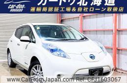 nissan leaf 2012 CFJ1603067
