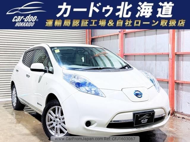 nissan leaf 2012 CFJ1603067 image 1