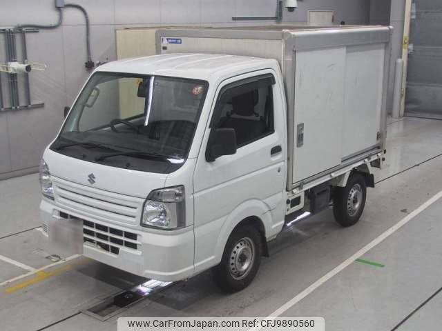 suzuki carry-truck 2020 -SUZUKI--Carry Truck EBD-DA16T--DA16T-534406---SUZUKI--Carry Truck EBD-DA16T--DA16T-534406- image 1