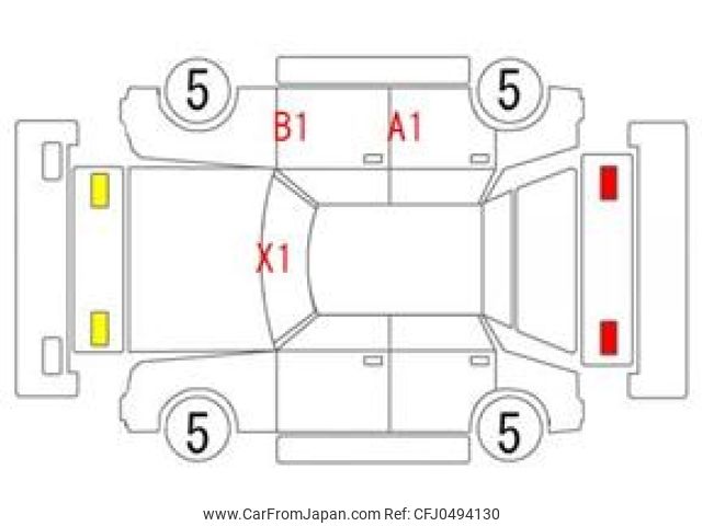 daihatsu move-canbus 2017 -DAIHATSU--Move Canbus DBA-LA800S--LA800S-0030863---DAIHATSU--Move Canbus DBA-LA800S--LA800S-0030863- image 2