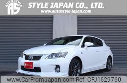 lexus ct 2011 CFJ1529760