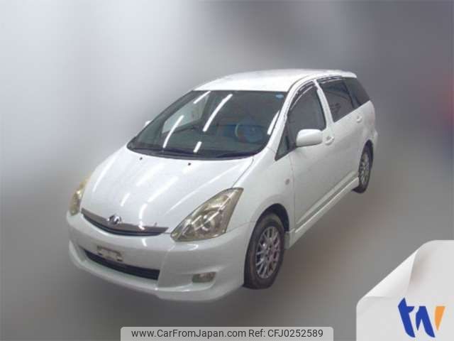 toyota wish 2007 -TOYOTA--Wish DBA-ZNE10G--ZNE10-0379760---TOYOTA--Wish DBA-ZNE10G--ZNE10-0379760- image 1