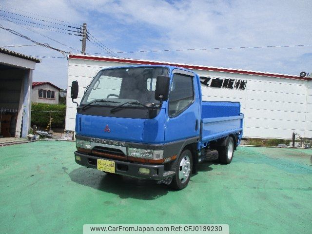 mitsubishi-fuso canter 1997 -MITSUBISHI--Canter FE507B--431772---MITSUBISHI--Canter FE507B--431772- image 1