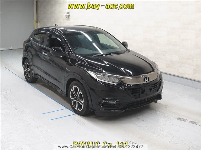 honda vezel 2018 -HONDA--VEZEL RU3-1305271---HONDA--VEZEL RU3-1305271- image 1