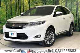 toyota harrier 2016 -TOYOTA--Harrier DBA-ZSU60W--ZSU60-0074887---TOYOTA--Harrier DBA-ZSU60W--ZSU60-0074887-