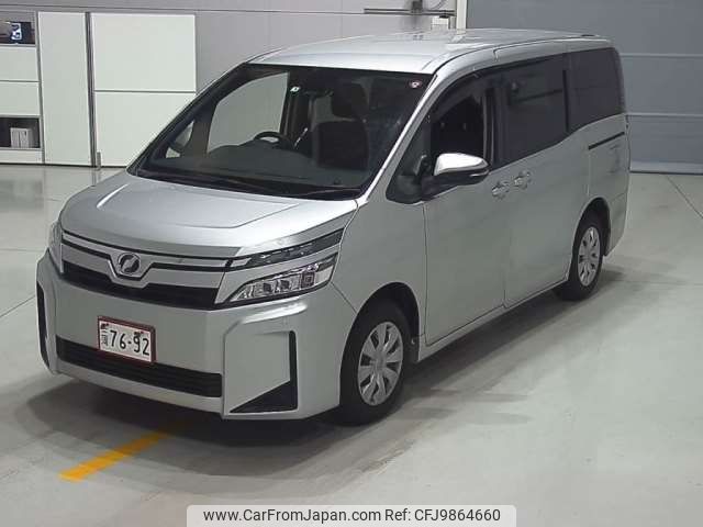 toyota voxy 2019 -TOYOTA--Voxy DBA-ZRR80G--ZRR80-0519634---TOYOTA--Voxy DBA-ZRR80G--ZRR80-0519634- image 1