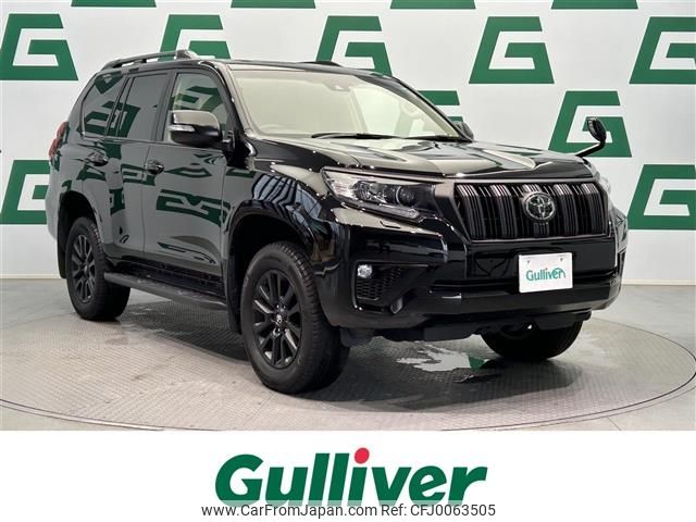 toyota land-cruiser-prado 2023 -TOYOTA--Land Cruiser Prado 3BA-TRJ150W--TRJ150-0161616---TOYOTA--Land Cruiser Prado 3BA-TRJ150W--TRJ150-0161616- image 1