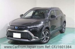 toyota corolla-cross 2022 CFJ1601384