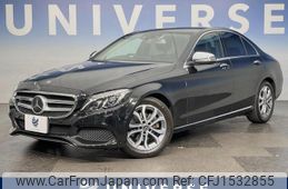 mercedes-benz c-class 2017 CFJ1532855