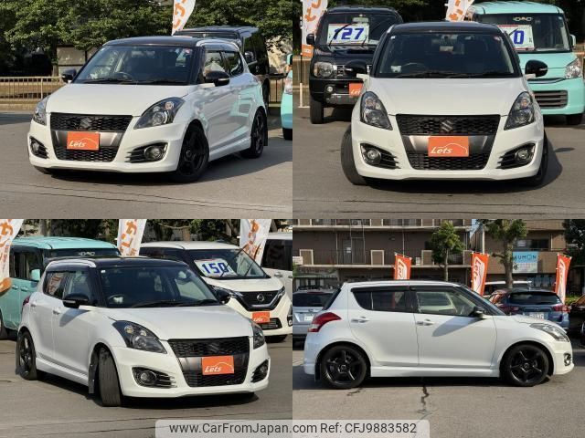 suzuki swift 2014 quick_quick_ZC32S_ZC32S-307312 image 2