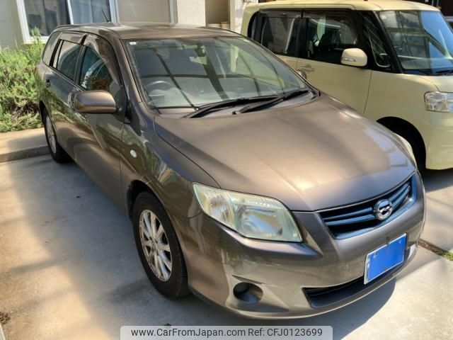 toyota corolla-fielder 2009 -TOYOTA--Corolla Fielder DBA-NZE141G--NZE141-9110390---TOYOTA--Corolla Fielder DBA-NZE141G--NZE141-9110390- image 1