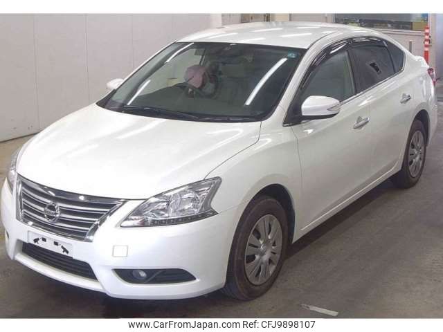 nissan sylphy 2013 -NISSAN--SYLPHY DBA-TB17--TB17-008864---NISSAN--SYLPHY DBA-TB17--TB17-008864- image 1