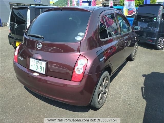 nissan march 2010 -NISSAN--March DBA-AK12--AK12-969846---NISSAN--March DBA-AK12--AK12-969846- image 2