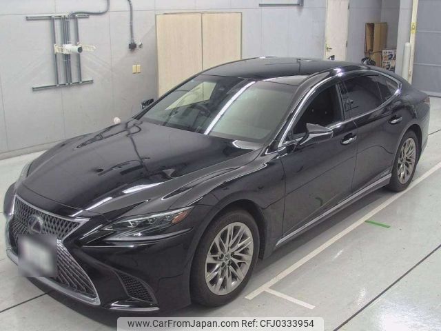 lexus ls 2018 -LEXUS 【多摩 303や3087】--Lexus LS GVF55-6003892---LEXUS 【多摩 303や3087】--Lexus LS GVF55-6003892- image 1