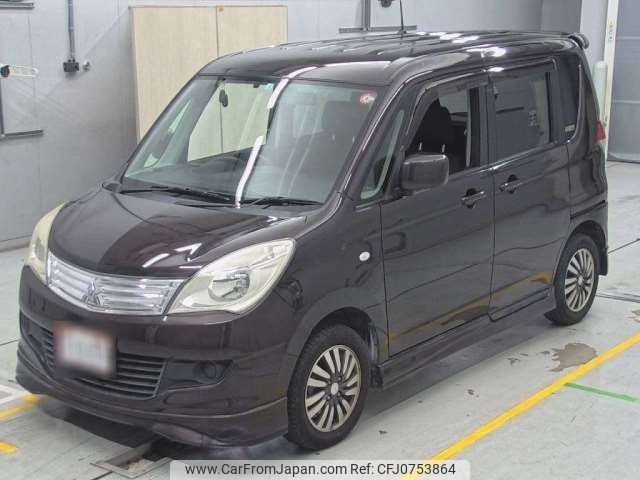 mitsubishi delica-d2 2012 -MITSUBISHI--Delica D2 DBA-MB15S--MB15S-950863---MITSUBISHI--Delica D2 DBA-MB15S--MB15S-950863- image 1