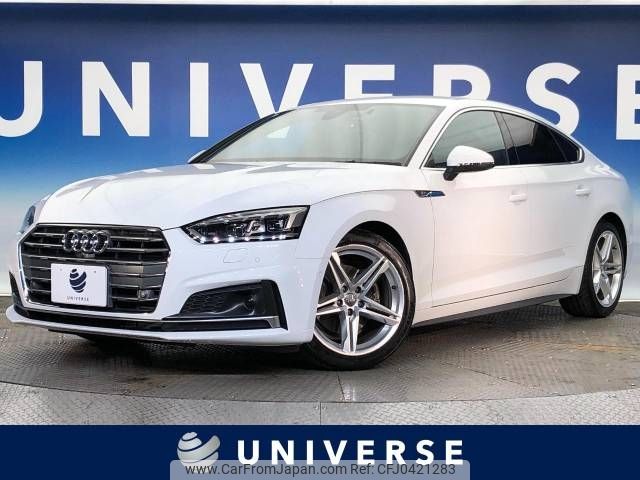 audi a5 2018 -AUDI--Audi A5 DBA-F5CVKL--WAUZZZF57JA025085---AUDI--Audi A5 DBA-F5CVKL--WAUZZZF57JA025085- image 1