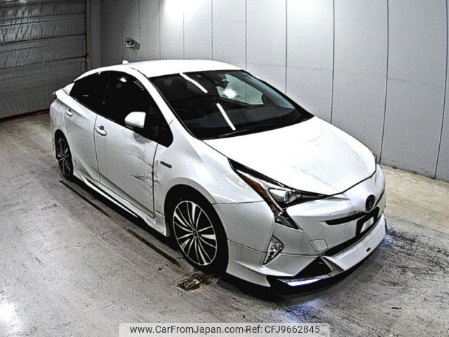 toyota prius 2017 -TOYOTA--Prius ZVW50-6061470---TOYOTA--Prius ZVW50-6061470- image 1