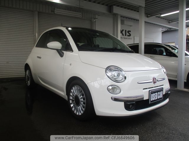 fiat 500 2014 -FIAT--Fiat 500 ABA-31209--ZFA3120000J119936---FIAT--Fiat 500 ABA-31209--ZFA3120000J119936- image 1