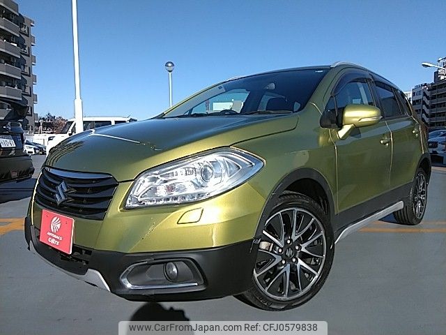 suzuki sx4 2015 -SUZUKI--SX4 DBA-YB22S--TSMJYB22S00352071---SUZUKI--SX4 DBA-YB22S--TSMJYB22S00352071- image 1