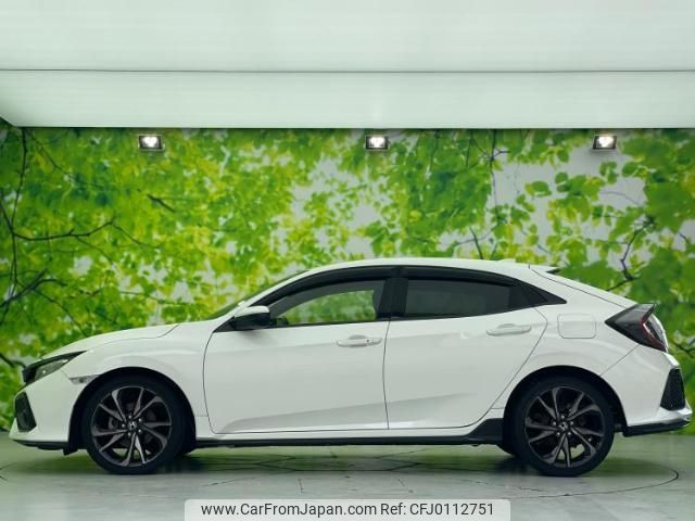 honda civic 2018 quick_quick_DBA-FK7_FK7-1007373 image 2