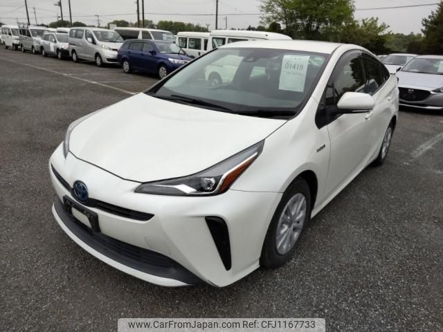 toyota prius 2020 quick_quick_DAA-ZVW51_ZVW51-6162414 image 1