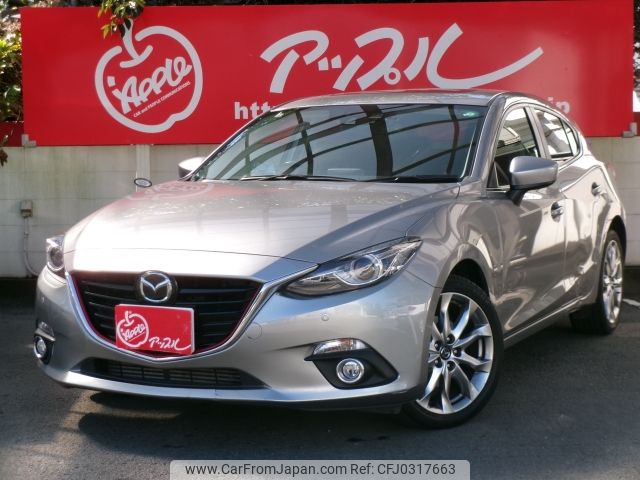 mazda axela 2014 -MAZDA--Axela LDA-BM2FS--BM2FS-104541---MAZDA--Axela LDA-BM2FS--BM2FS-104541- image 1