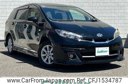 toyota wish 2010 CFJ1534787