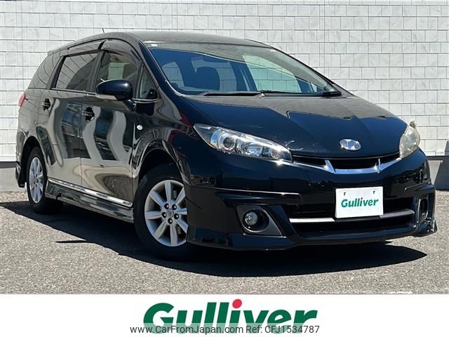 toyota wish 2010 CFJ1534787 image 1