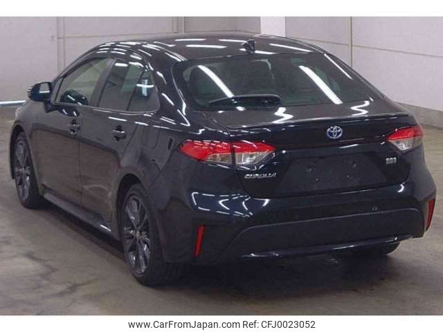 toyota corolla 2021 -TOYOTA--Corolla 6AA-ZWE214--ZWE214-6013640---TOYOTA--Corolla 6AA-ZWE214--ZWE214-6013640- image 2