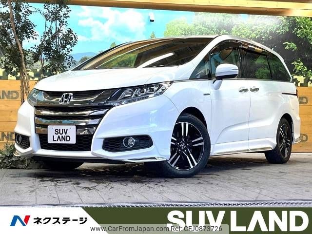 honda odyssey 2018 -HONDA--Odyssey DAA-RC4--RC4-1029943---HONDA--Odyssey DAA-RC4--RC4-1029943- image 1