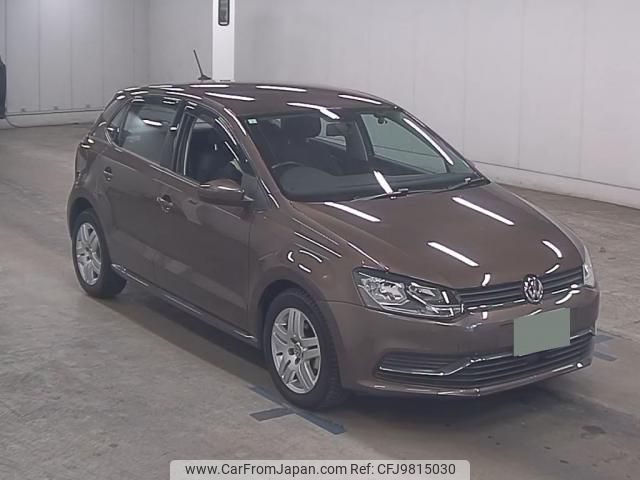 volkswagen polo 2015 quick_quick_DBA-6RCJZ_WVWZZZ6RZFU022392 image 1