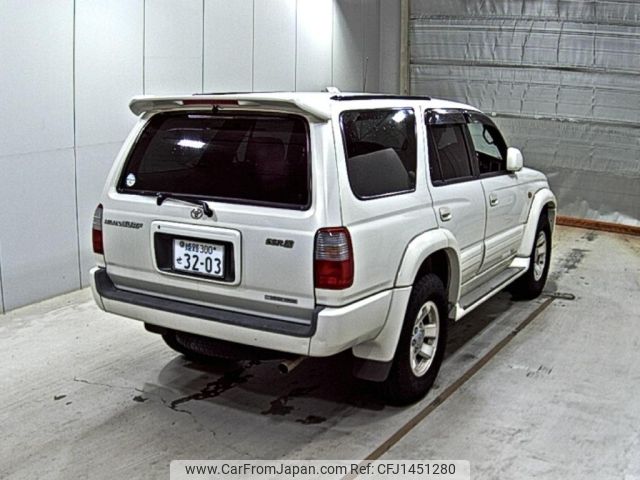toyota hilux-surf 2000 -TOYOTA 【姫路 300せ3203】--Hilux Surf RZN185W--RZN185-9034098---TOYOTA 【姫路 300せ3203】--Hilux Surf RZN185W--RZN185-9034098- image 2