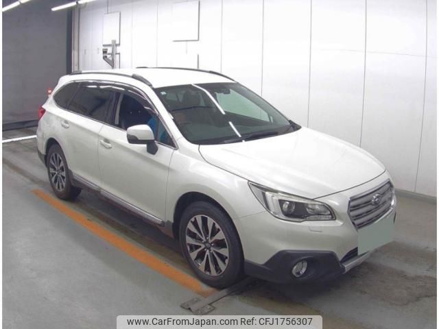 subaru outback 2015 CFJ1756307 image 1