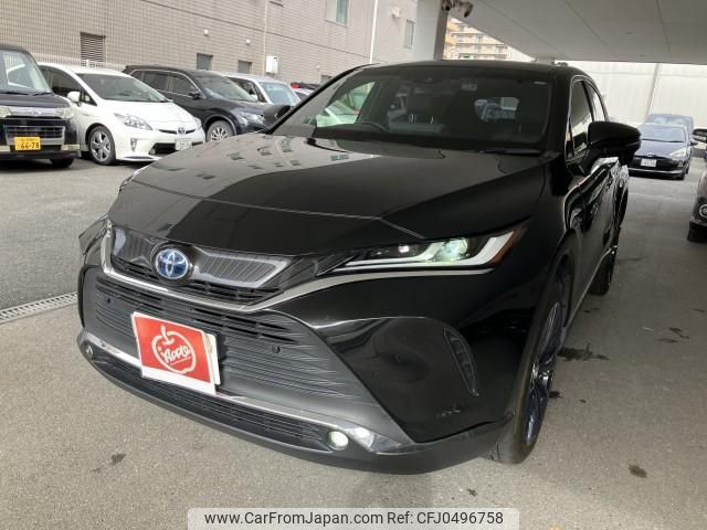 toyota harrier-hybrid 2021 quick_quick_6AA-AXUH80_0033116 image 2