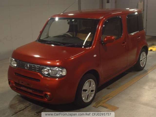 nissan cube 2019 -NISSAN--Cube DBA-Z12--Z12-406891---NISSAN--Cube DBA-Z12--Z12-406891- image 1