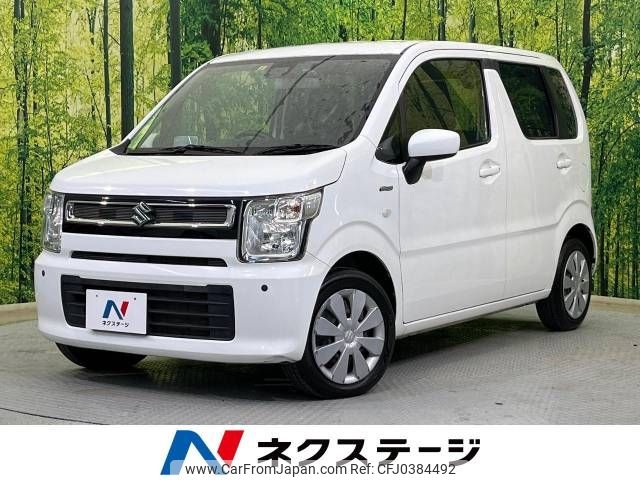 suzuki wagon-r 2017 -SUZUKI--Wagon R DAA-MH55S--MH55S-133037---SUZUKI--Wagon R DAA-MH55S--MH55S-133037- image 1