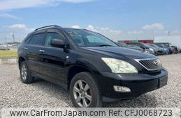 toyota harrier 2009 NIKYO_MQ13951