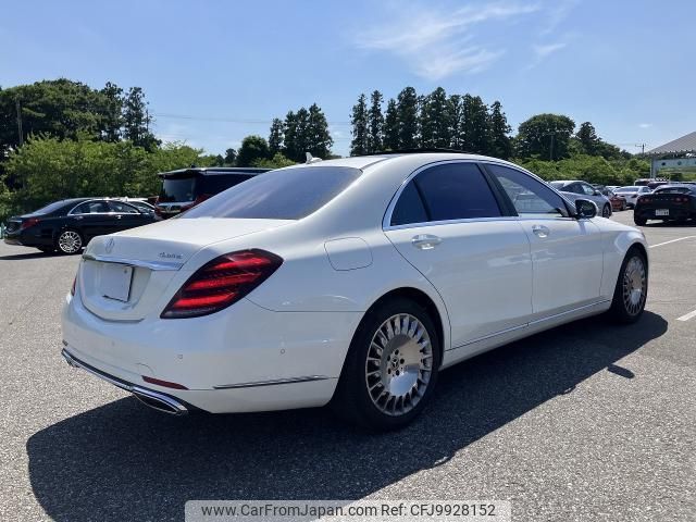 mercedes-benz s-class 2020 quick_quick_DBA-222186_WDD2221861A507312 image 2