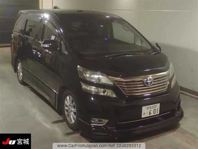 toyota vellfire 2009 -TOYOTA 【宮城 333ﾐ601】--Vellfire ANH20W--8082065---TOYOTA 【宮城 333ﾐ601】--Vellfire ANH20W--8082065- image 1